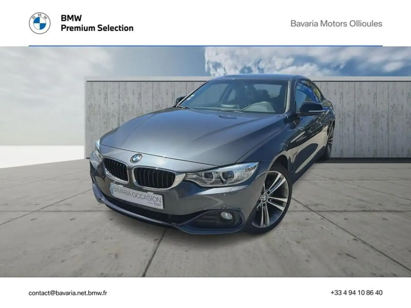 BMW 420 420iA 184ch M Sport - 1