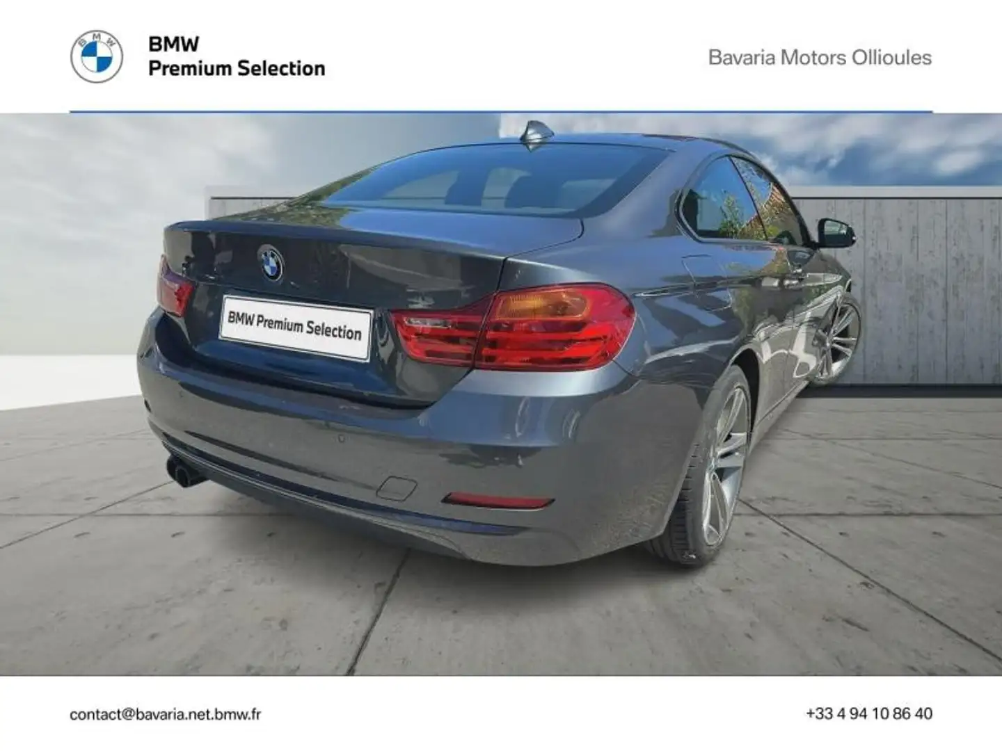 BMW 420 420iA 184ch M Sport - 2