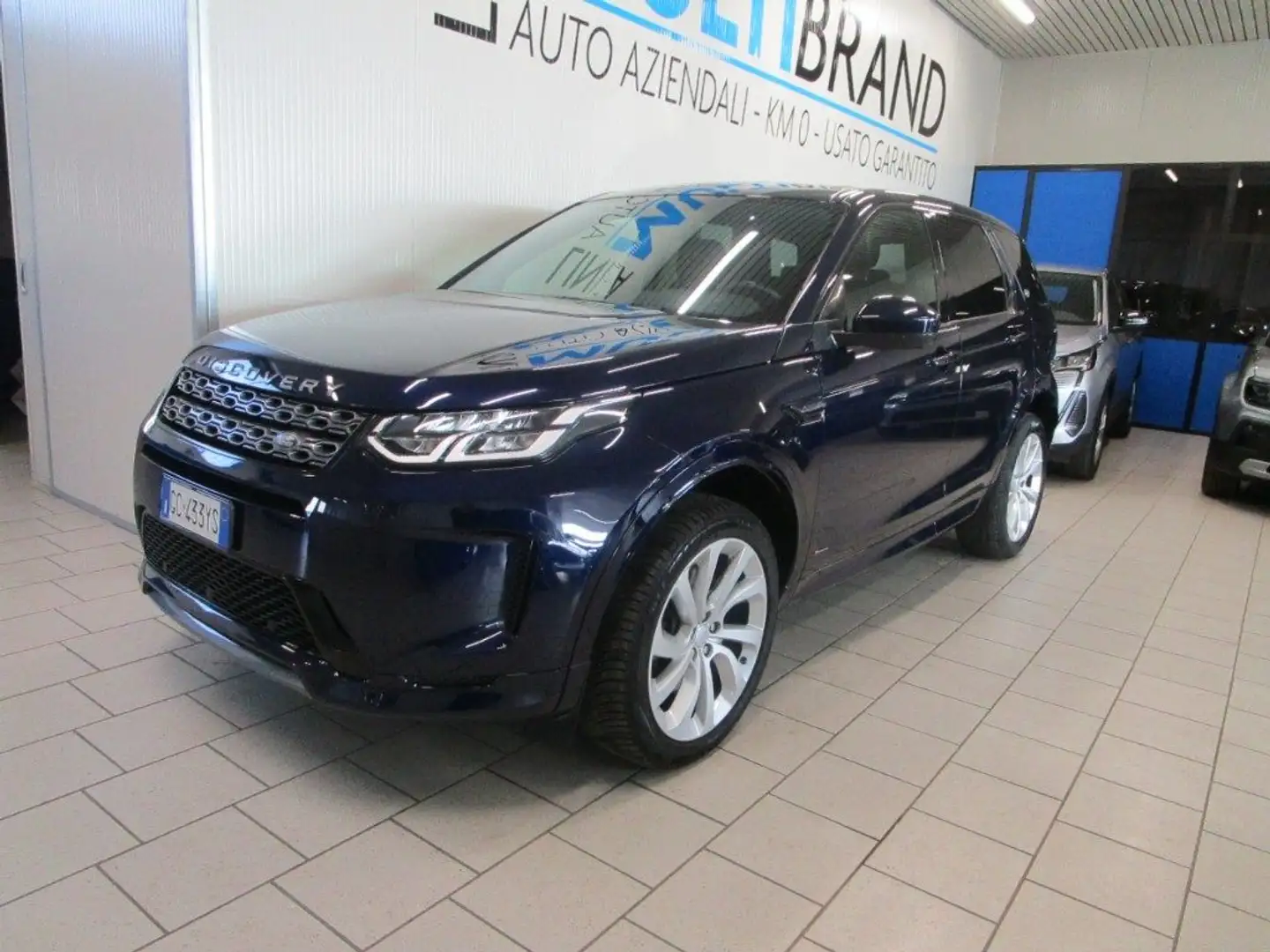 Land Rover Discovery Sport 2.0 TD4 180CV AWD Auto R-Dynamic Garanzia 24M Azul - 1