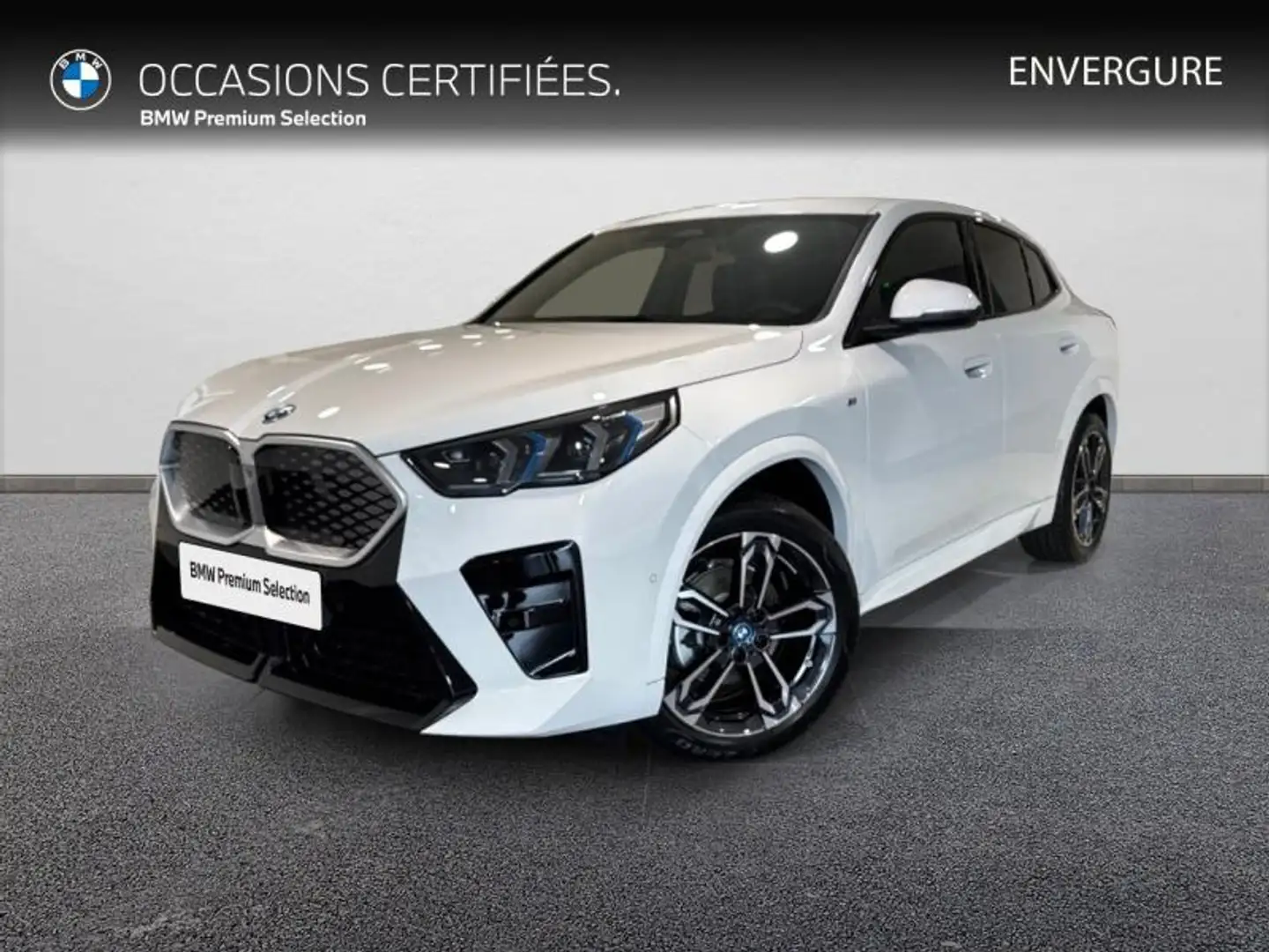 BMW X2 iX2 eDrive20 204ch M Sport Biały - 1