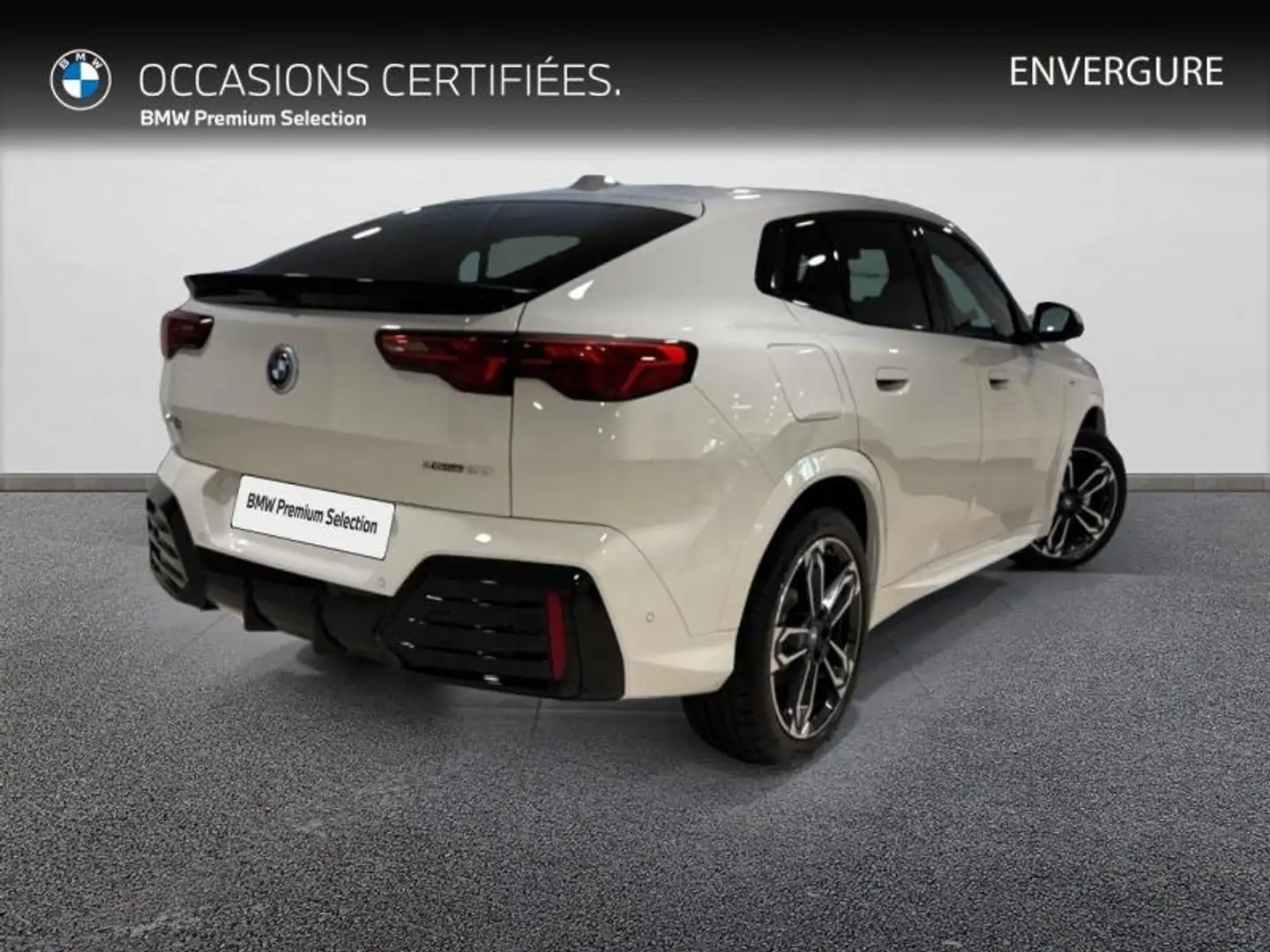 BMW X2 iX2 eDrive20 204ch M Sport Bianco - 2