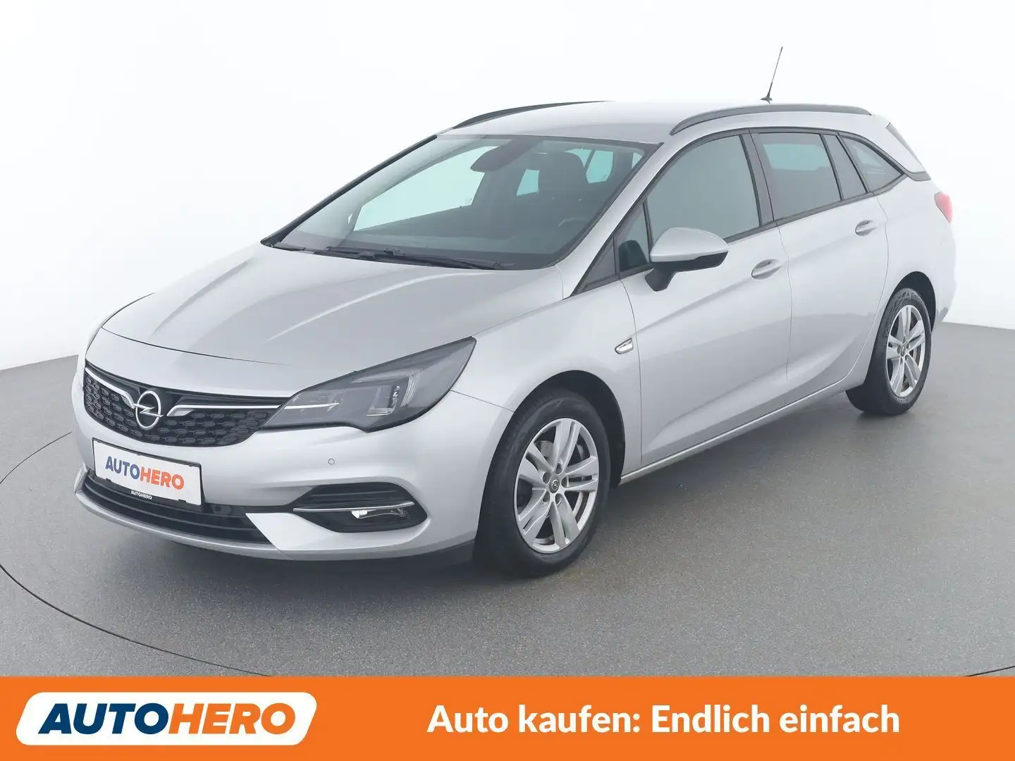 Opel Astra 1.5 CDTI Edition Start/Stop Grau - 1