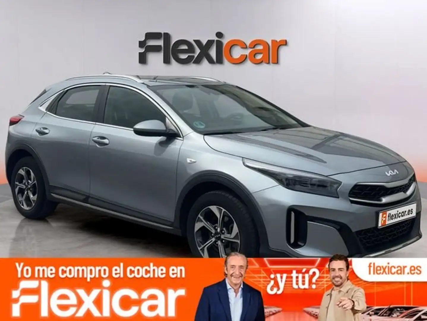 Kia XCeed 1.0 T-GDi Drive Gris - 1