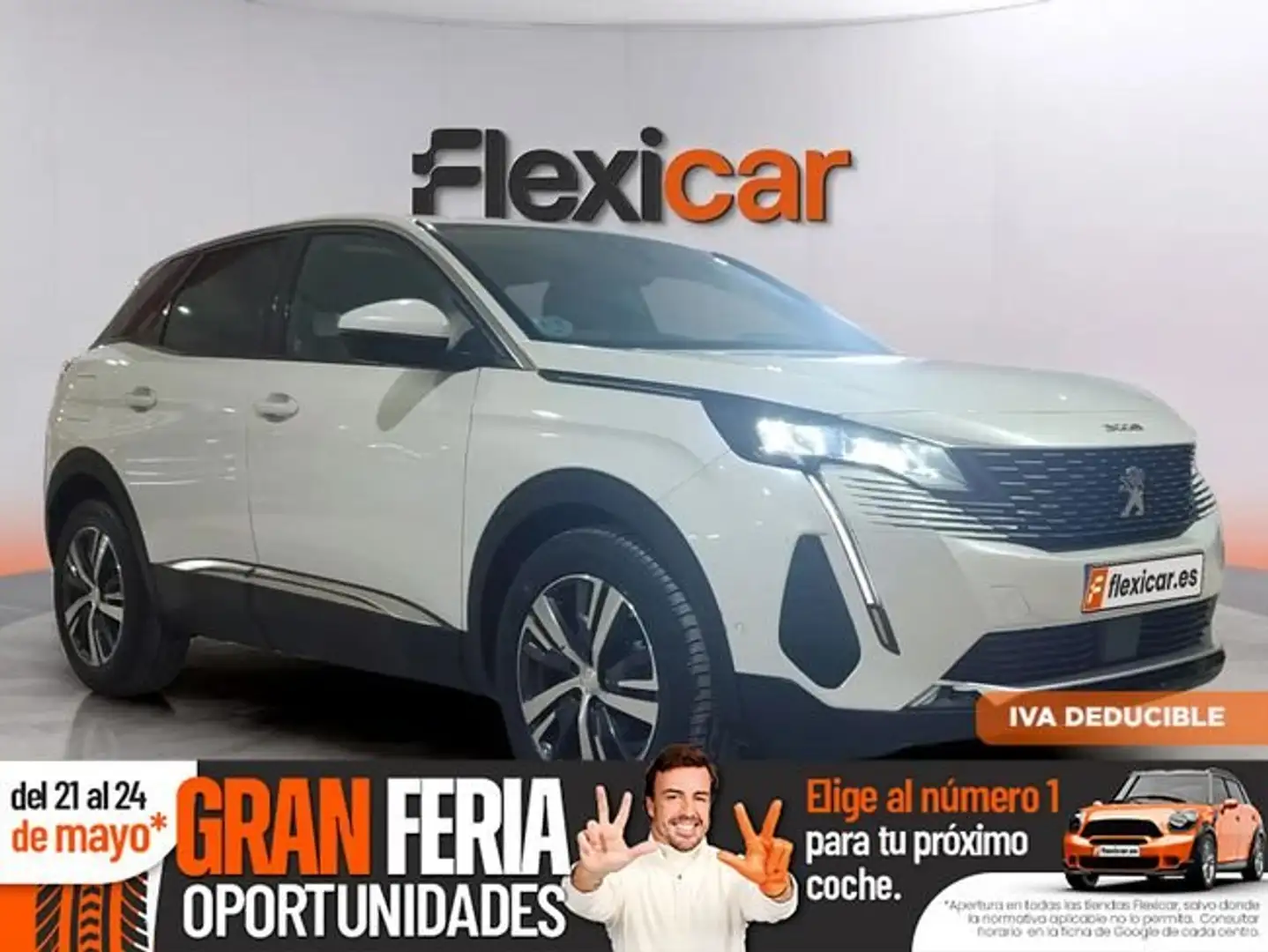 Peugeot 3008 1.2 PureTech 96KW S&S Allure EAT8 Blanco - 1