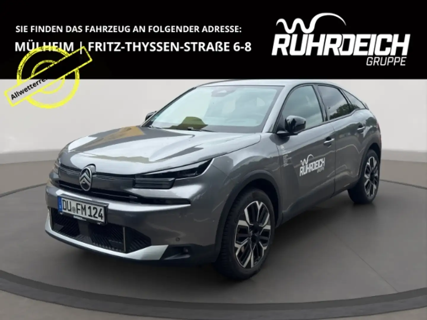 Citroen C4 Max 1.2 Mild-Hybrid 136 EU6e HUD LED CarPlay Andro Grau - 1