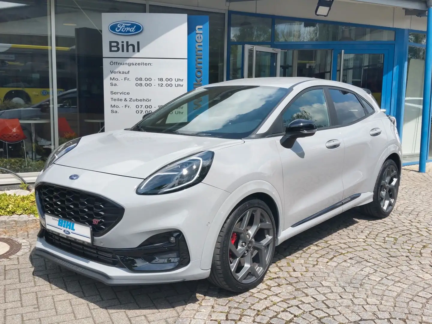 Ford Puma ST X Navi Kamera B&O LED TWA 1.Hand FGS 4.J Gris - 2