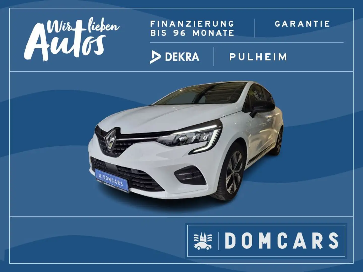 Renault Clio V Evolution/NAVI/GARANTIE/KAMERA/PDC/ASSIST Blanc - 1