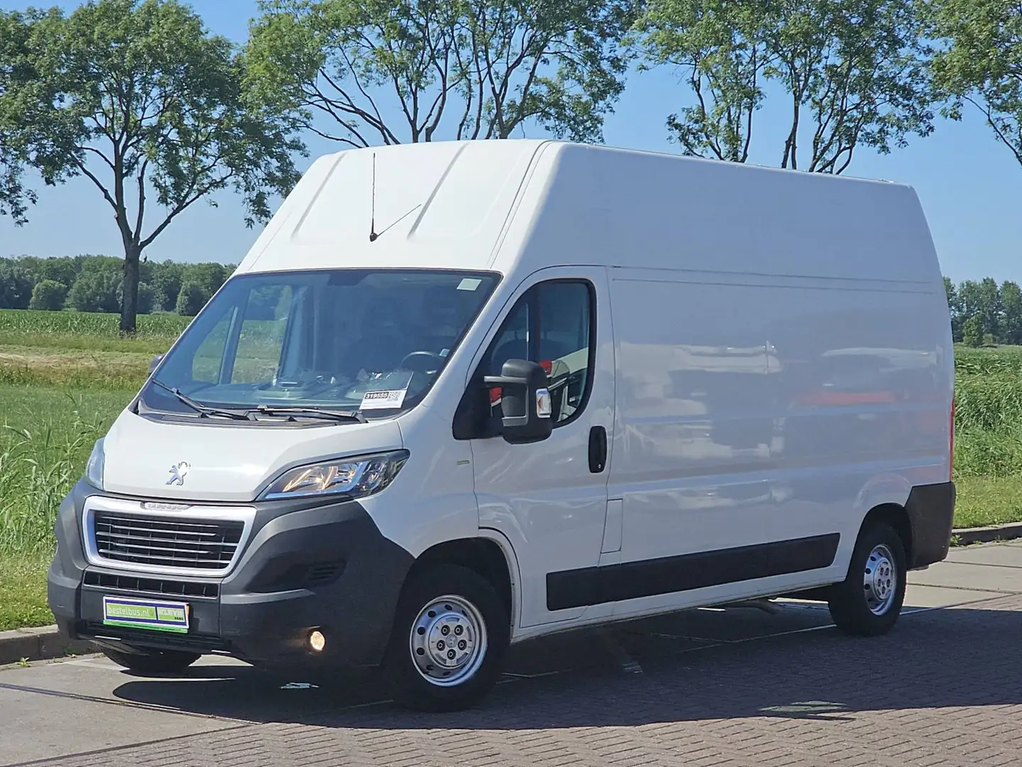Peugeot Boxer 333 XXL ac euro6 Wit - 2
