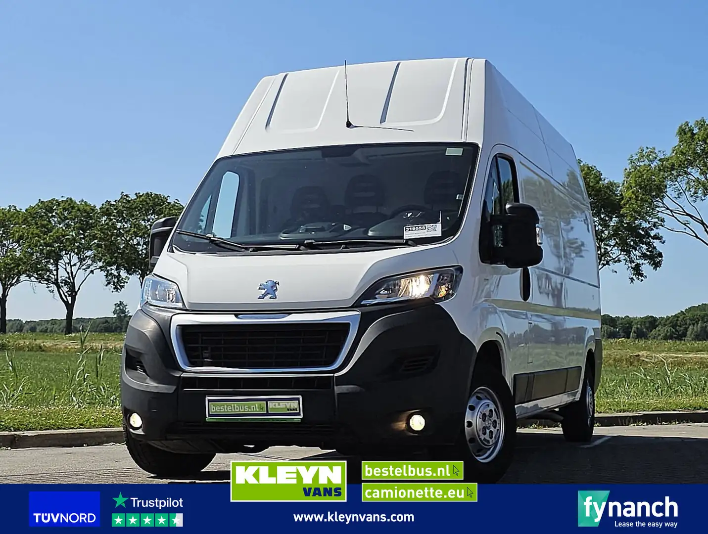 Peugeot Boxer 333 XXL ac euro6 Wit - 1