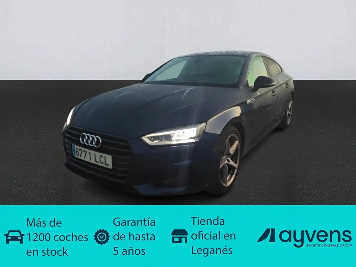 Audi A5 Sportback 40 TDI Sport S tronic 140kW Azul - 1