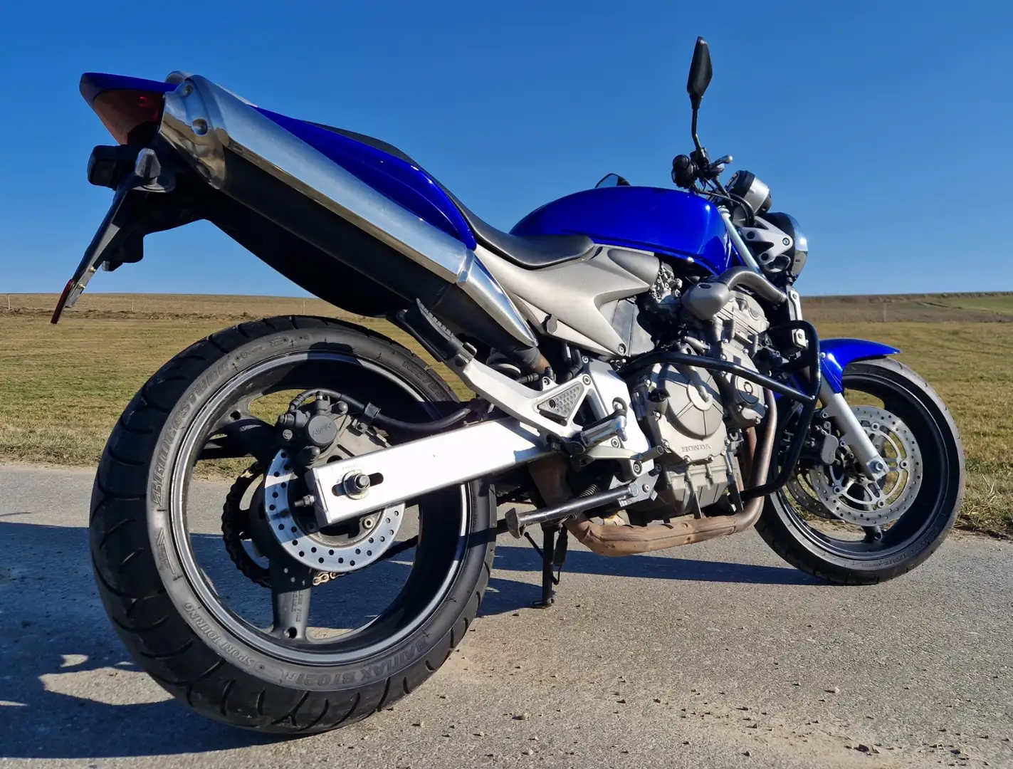 Honda Hornet Modrá - 2