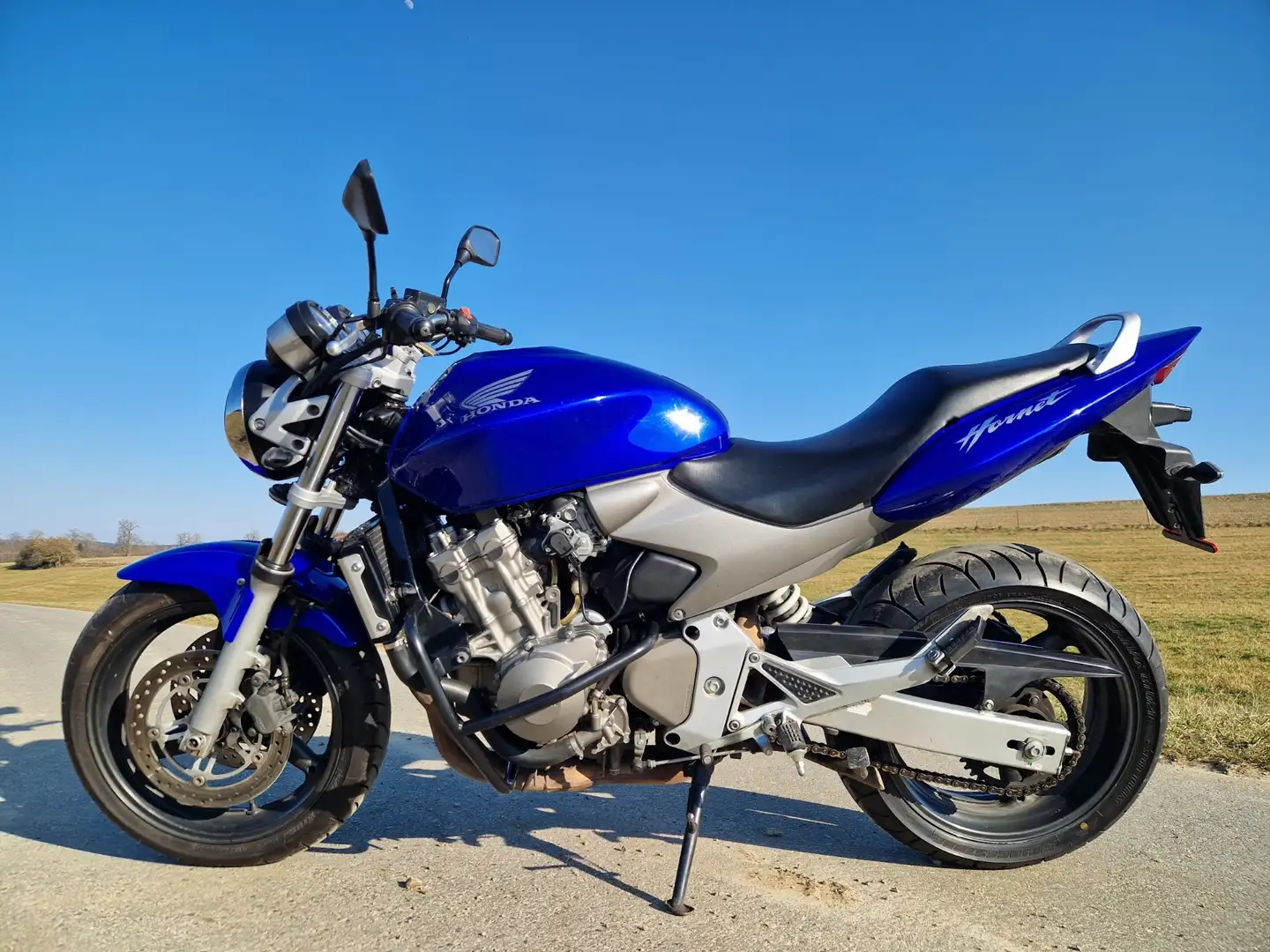 Honda Hornet Modrá - 1