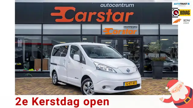 Nissan E-NV200 Evalia 40 kWh Connect Edition 7p|Camera|Cruise|Nav
