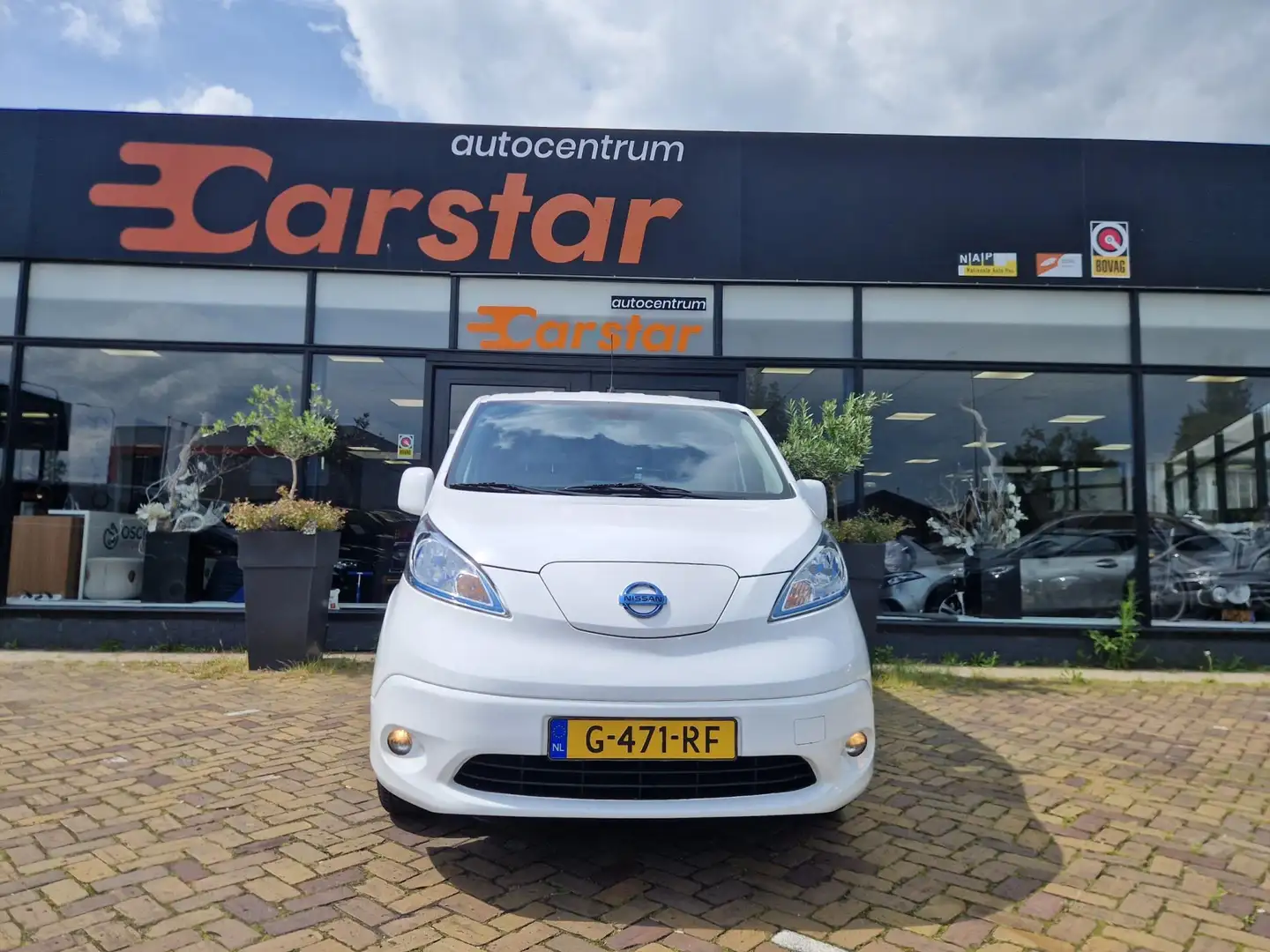 Nissan E-NV200 Evalia 40 kWh Connect Edition 7p|Camera|Cruise|Nav Bílá - 2