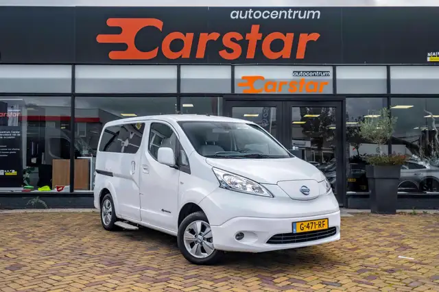 Nissan E-NV200 Evalia 40 kWh Connect Edition 7p|Camera|Cruise|Nav