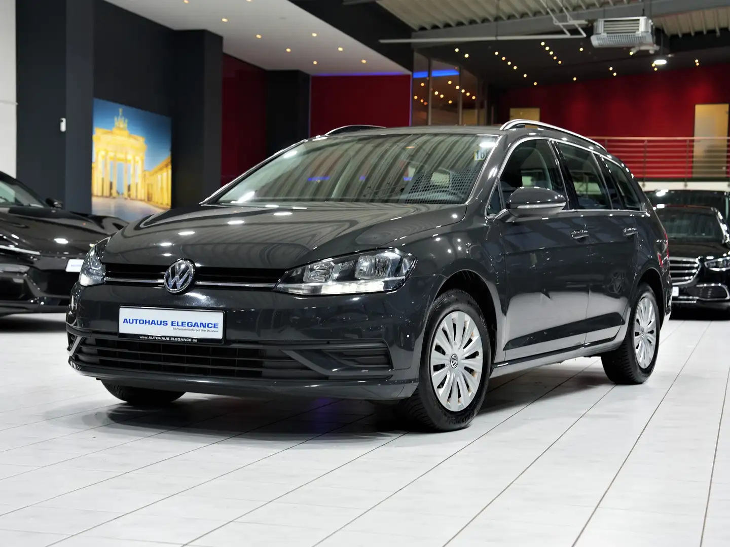 Volkswagen Golf Variant Golf VII Variant BMT*START/STOPP*KLIMAAUT*1HD* Grau - 1
