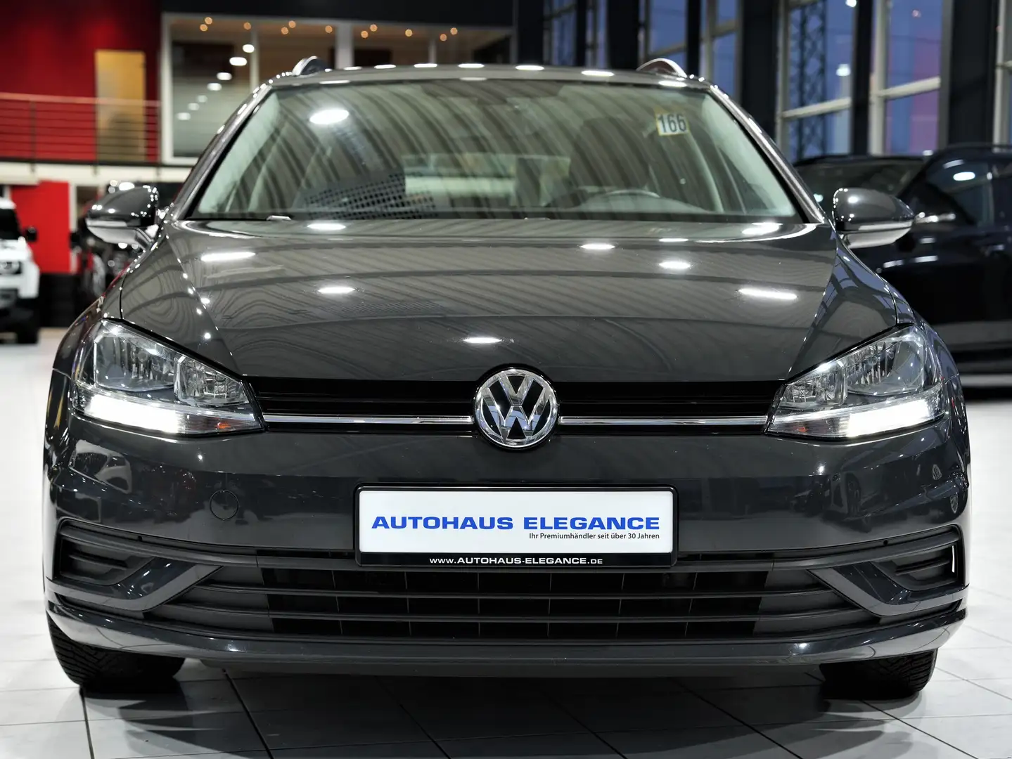 Volkswagen Golf Variant Golf VII Variant BMT*START/STOPP*KLIMAAUT*1HD* Grau - 2
