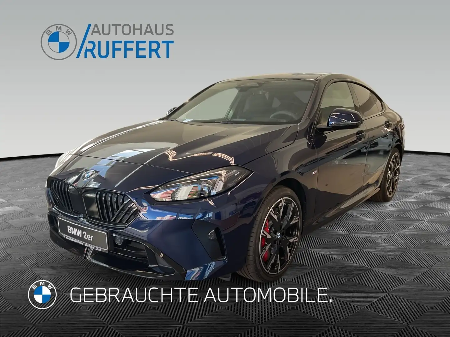BMW 220 d Gran Coupé M Sportpaket Head-Up HK HiFi Blau - 1