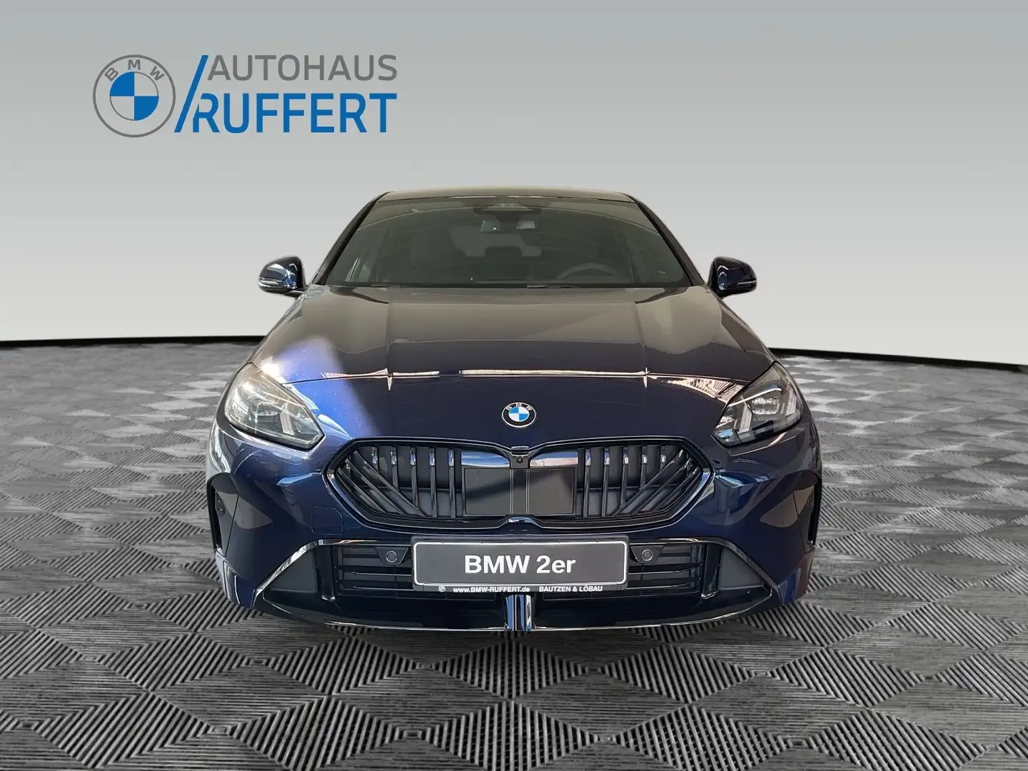 BMW 220 d Gran Coupé M Sportpaket Head-Up HK HiFi Blau - 2