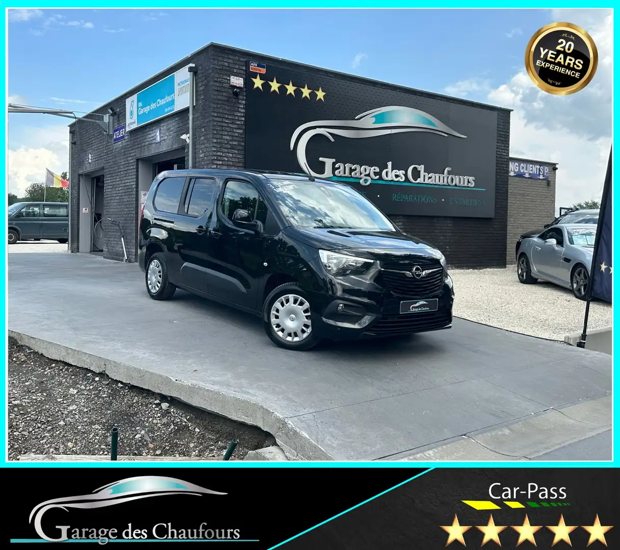 Opel Combo Life XL - 1.5 TD Blue - ! L2H1 ! - Edition XL - Eu6d Nero - 1