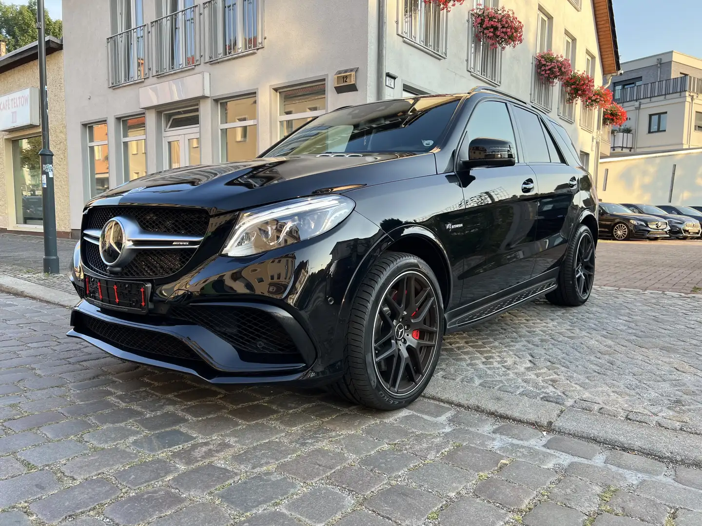 Mercedes-Benz GLE 63 AMG S 4Matic SPEEDSHIFT 7G-TRONIC - 1