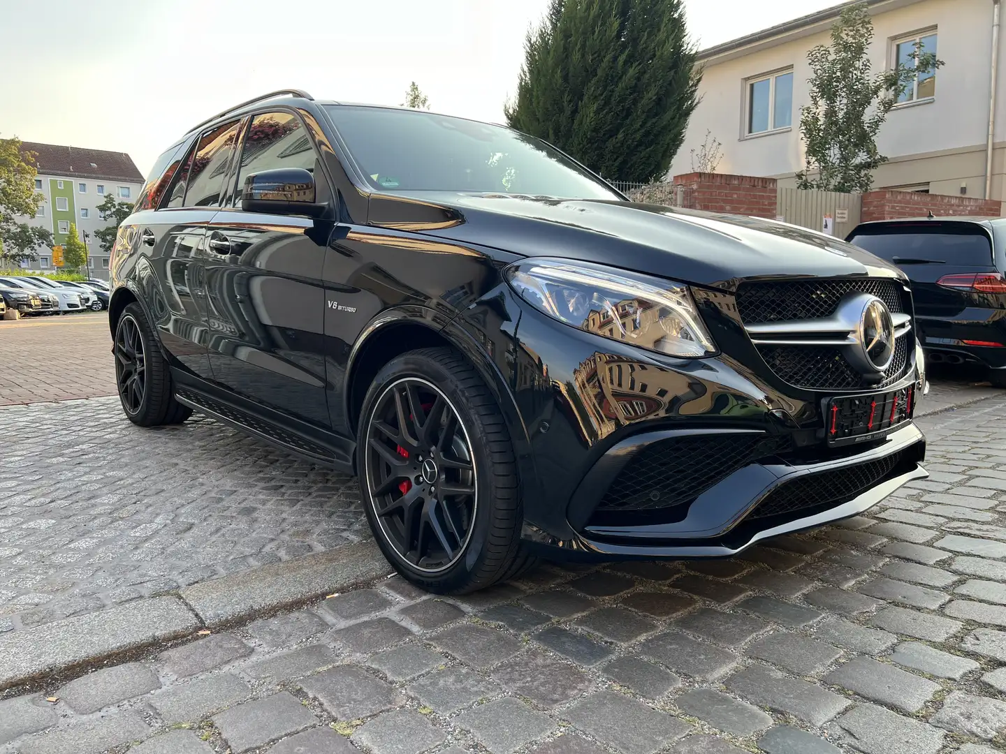 Mercedes-Benz GLE 63 AMG S 4Matic SPEEDSHIFT 7G-TRONIC - 2