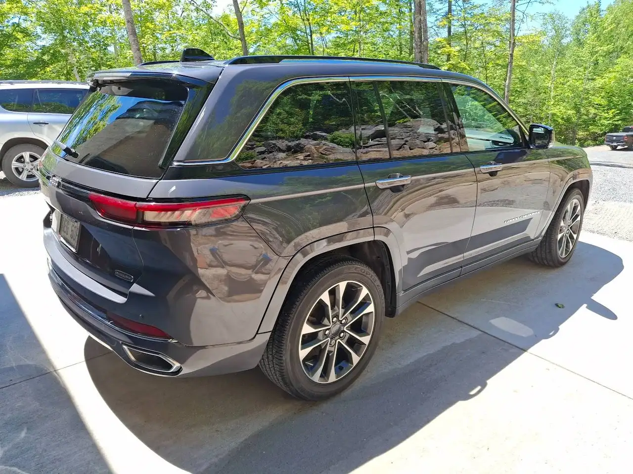Jeep Grand Cherokee снимка Jeep Grand Cherokee