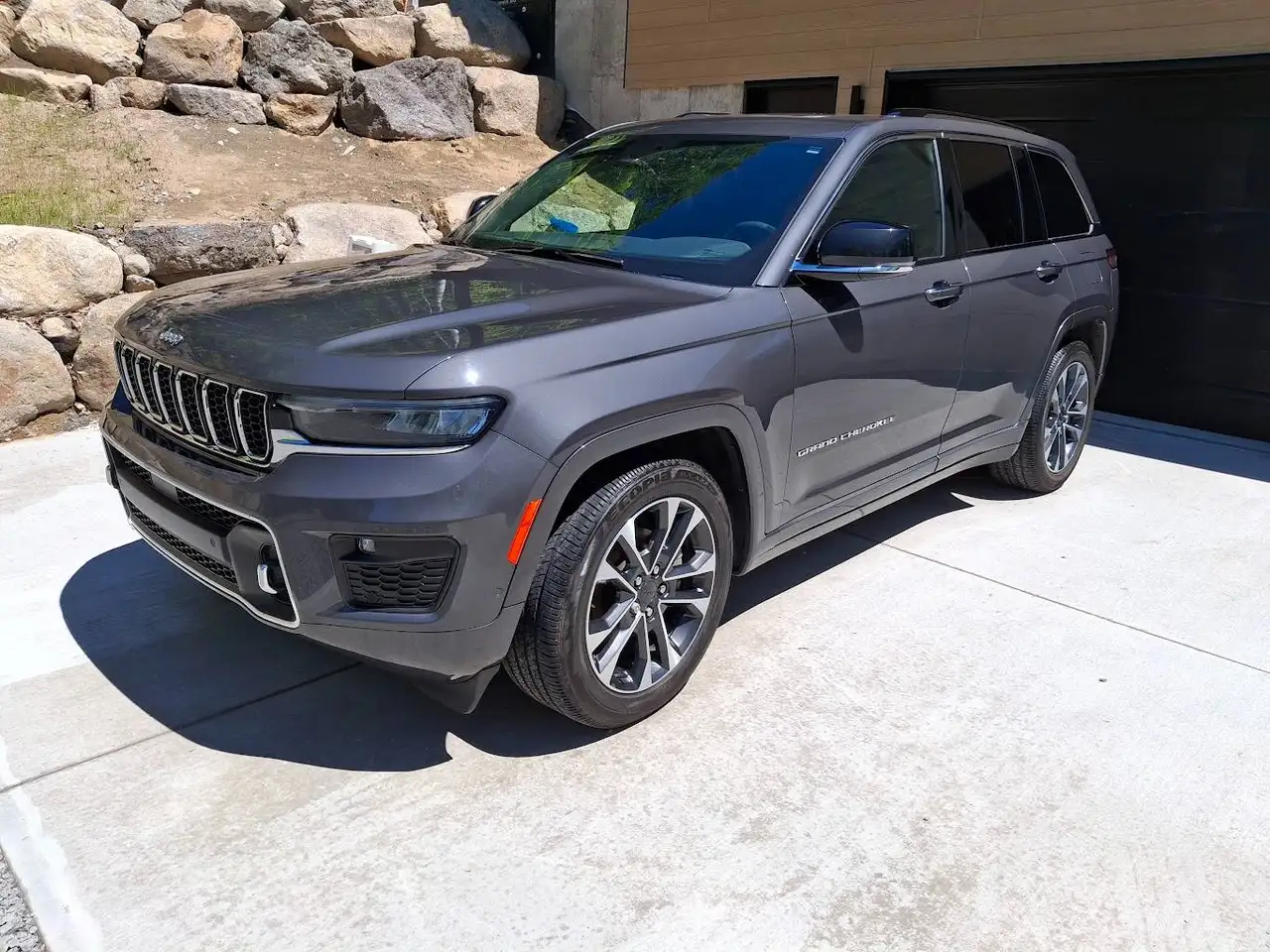 Jeep Grand Cherokee снимка Jeep Grand Cherokee
