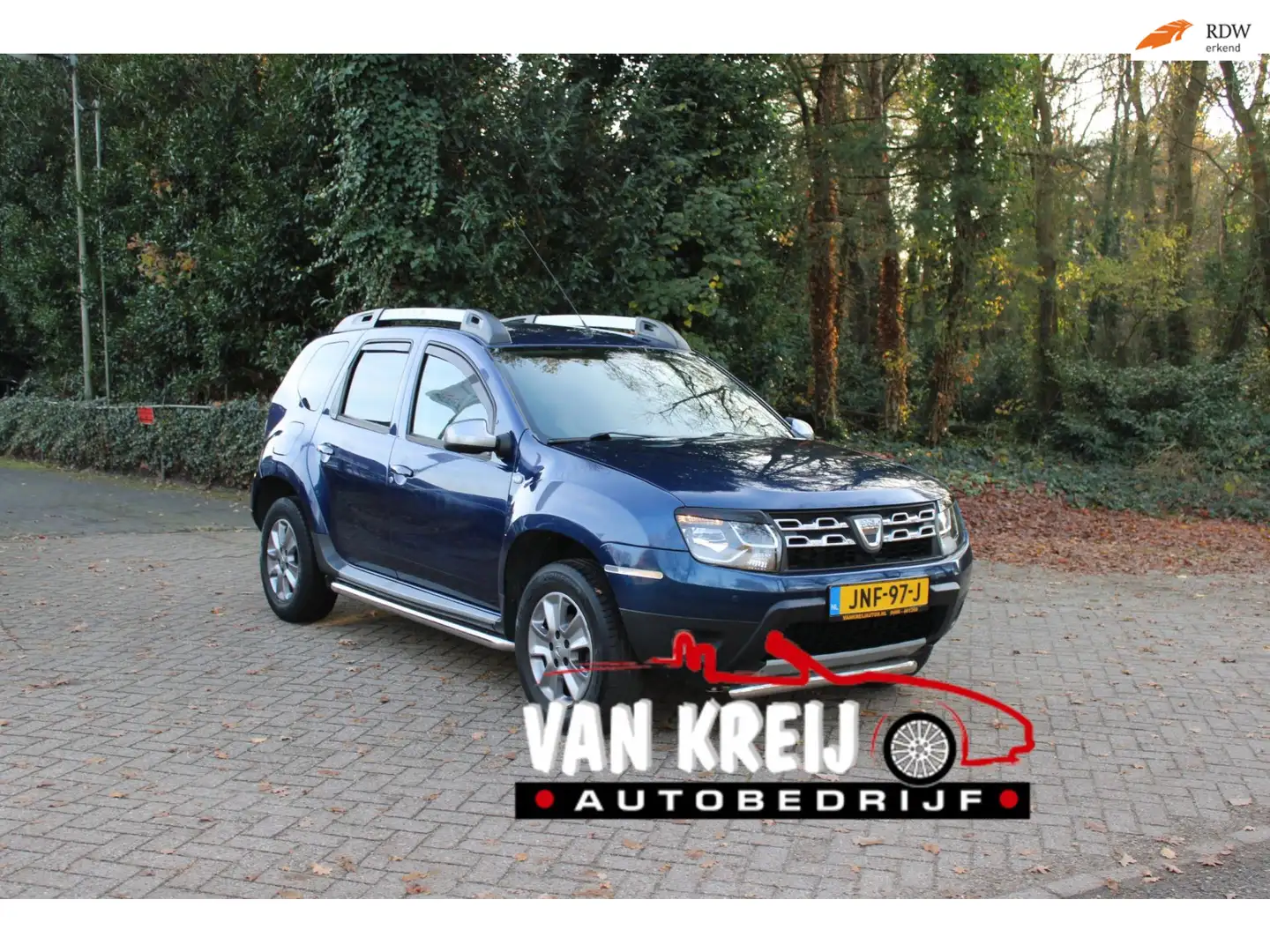 Dacia Duster 1.6 SCe, Airco, Cruise, Navi, Camera, Pdc. Blu/Azzurro - 1