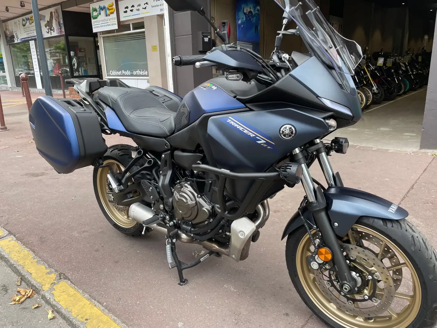 Yamaha Tracer 7 GT Bleu - 2