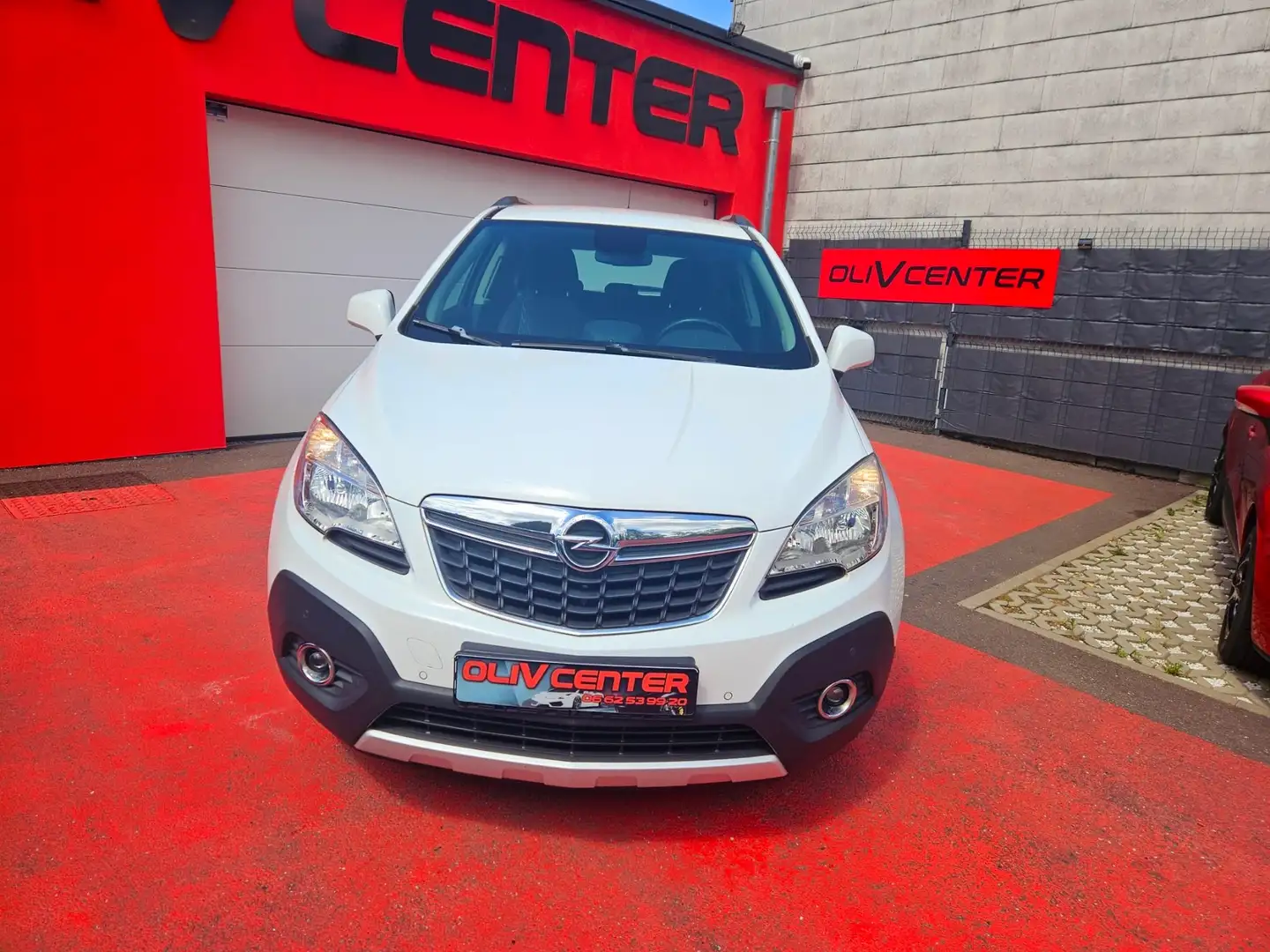 Opel Mokka Mokka 1.7 CDTI - 130 ch FAP 4x2 ecoFLEX Start Blanc - 2