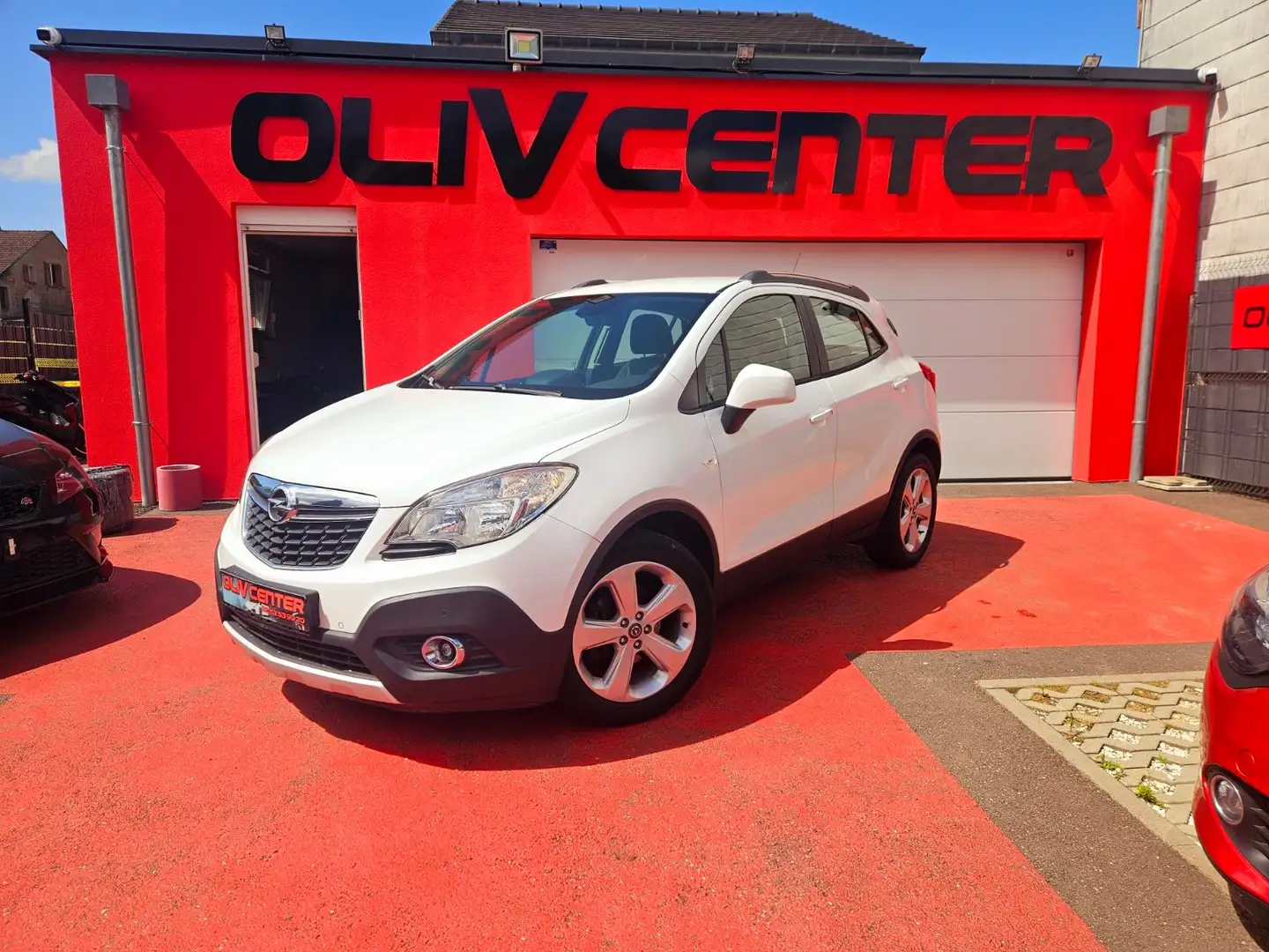 Opel Mokka Mokka 1.7 CDTI - 130 ch FAP 4x2 ecoFLEX Start Blanc - 1