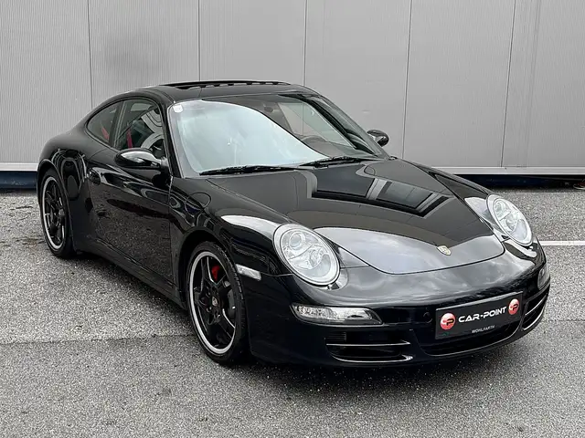 Porsche 997 911 997 Carrera 4 S Coupé Handschalter Ansicht 4