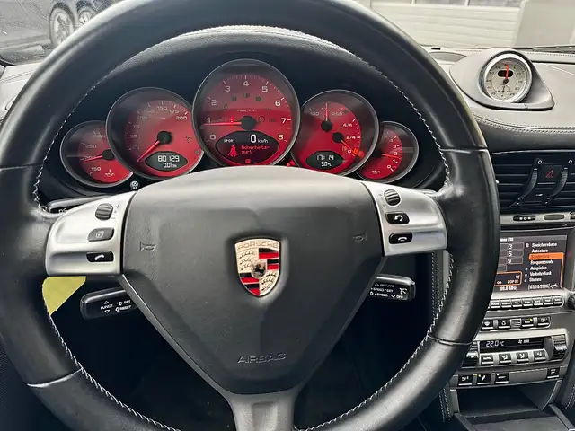 Porsche 997 911 997 Carrera 4 S Coupé Handschalter Ansicht 12