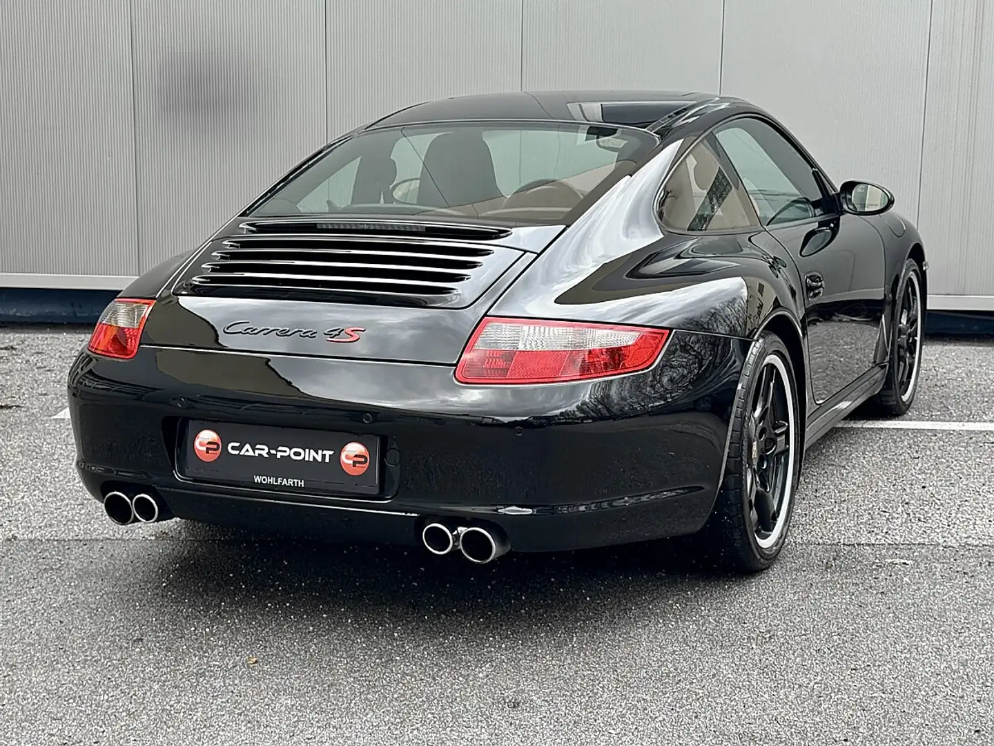 Porsche 997 911 997 Carrera 4 S Coupé Handschalter Schwarz - 2