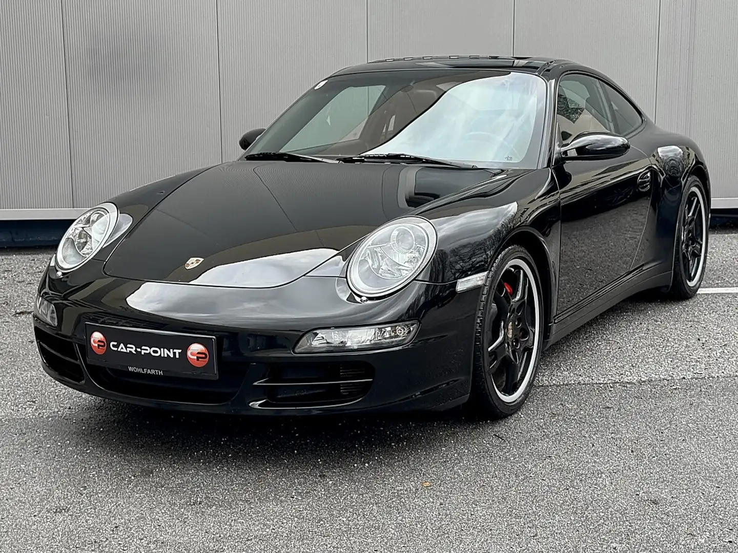 Porsche 997 911 997 Carrera 4 S Coupé Handschalter Schwarz - 1