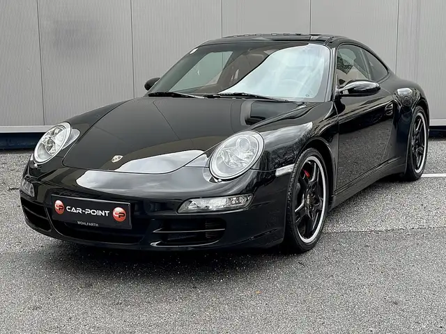 Porsche 997 911 997 Carrera 4 S Coupé Handschalter