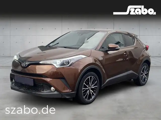 Toyota C-HR 1.2 Turbo Lounge - Kamera,PDC,ACC