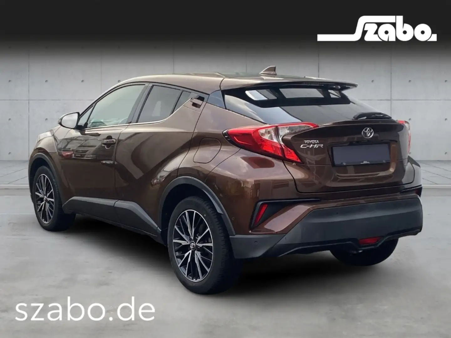 Toyota C-HR 1.2 Turbo Lounge - Kamera,PDC,ACC Brun - 2