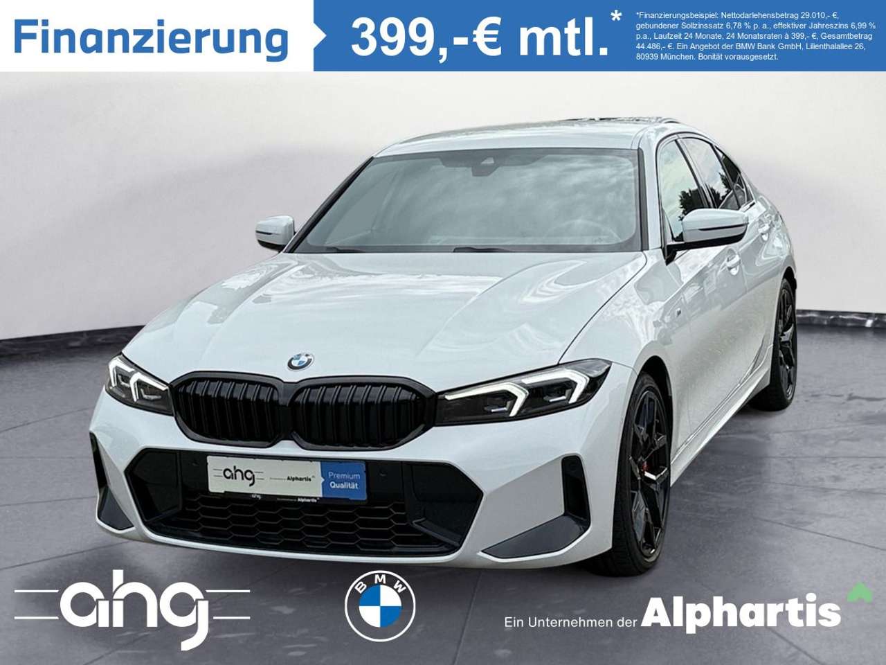 BMW 320 — BMW 320 d xDrive M Sportpaket Pro Navi Klima PDC Kame