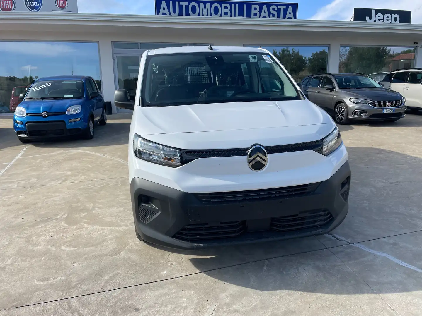 Citroen Berlingo Van XL Doppia Cabina Mobile Hdi (NUOVO) Bianco - 1