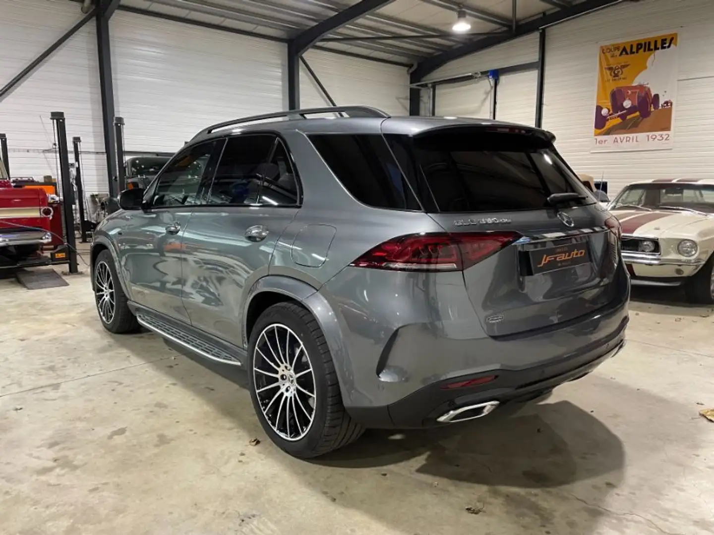 Mercedes-Benz GLE 350 350 DE 4 MATIC EQ POWER AMG LINE Gri - 2