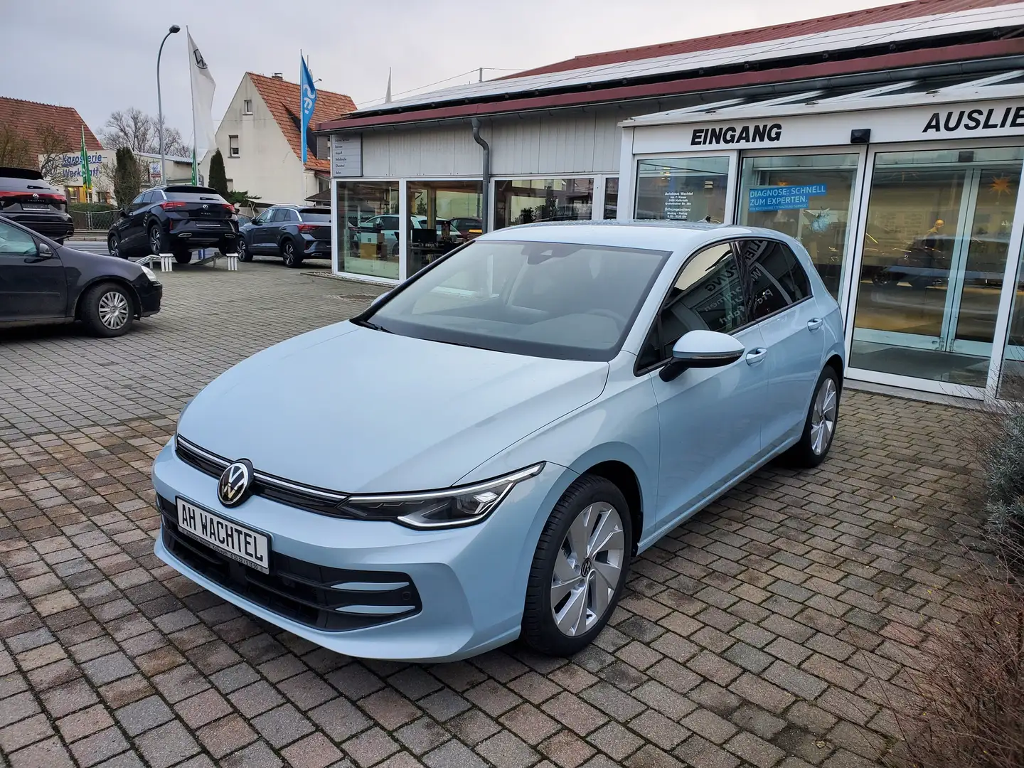 Volkswagen Golf 1.5 TSI Goal LED-Plus RearView 17-Zoll SideAssist Bleu - 1