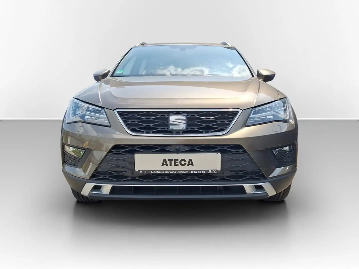 SEAT Ateca 1.4 TSI Xcellence LED*TEMP*NAV*SHZ*PARKLENK*360... Marrone - 2