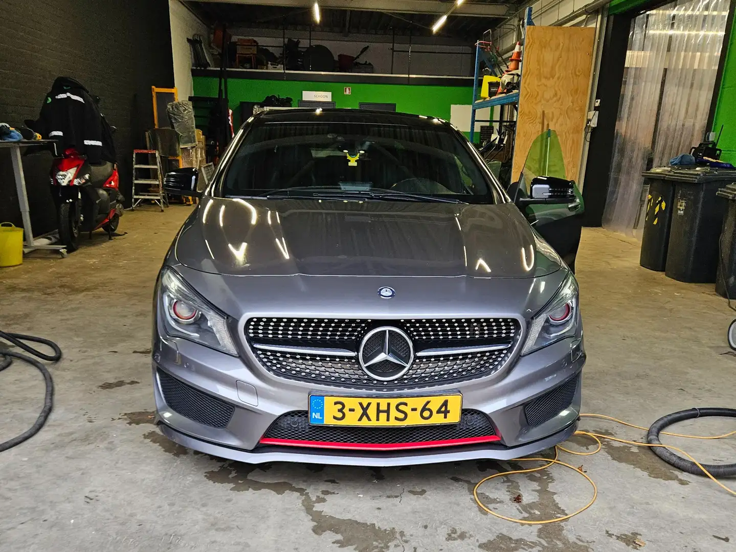 Mercedes-Benz CLA 250 CLA 250 Sport Prestige Grigio - 1