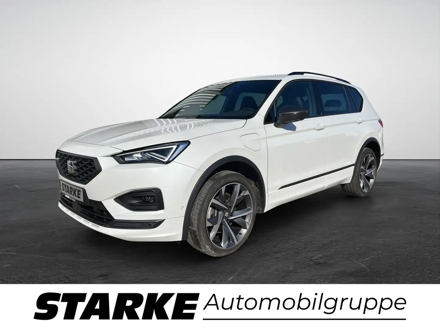SEAT Tarraco 1.4 TSI DSG eHybrid FR-Line Weiß - 2