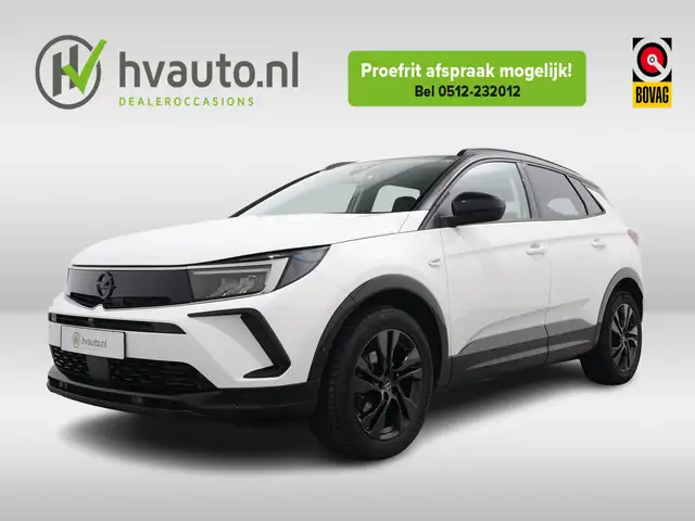 Opel Grandland 1.2 TURBO 130PK ULTIMATE EAT8 | Carplay | Voorruit