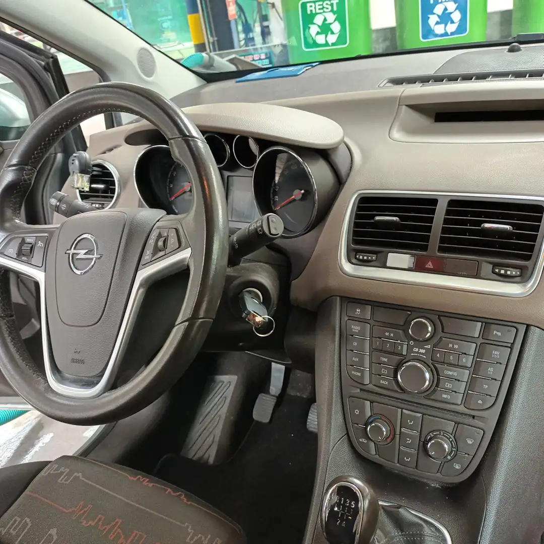 Opel Meriva Meriva 1.4Design Edition Zilver - 1