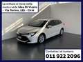 Toyota Corolla touring sports 1.8 hybrid active cvt Bianco - thumbnail 1