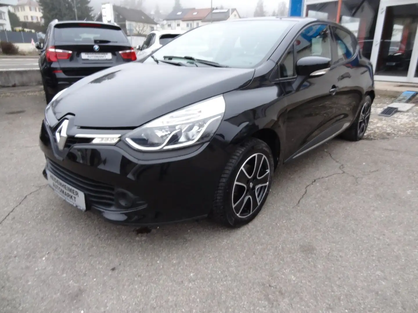Renault Clio IV Experience/1.Hd/Klima/Navi/Tempo/Garanti Schwarz - 1